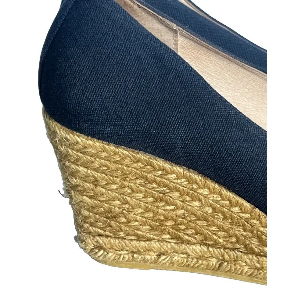 Viscata Barcelona Espadrille Wedge Size 41 US 10 Heels Handmade in Spain